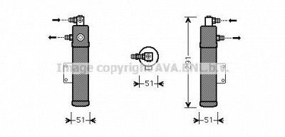 AVA QUALITY COOLING med201 -  Осушитель, кондиционер